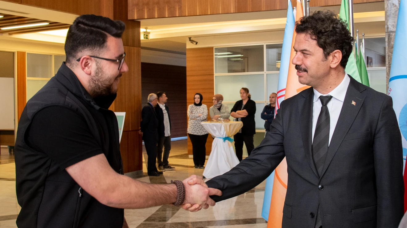 Selçuk Üniversitesi bayramlaşma töreninde buluştu